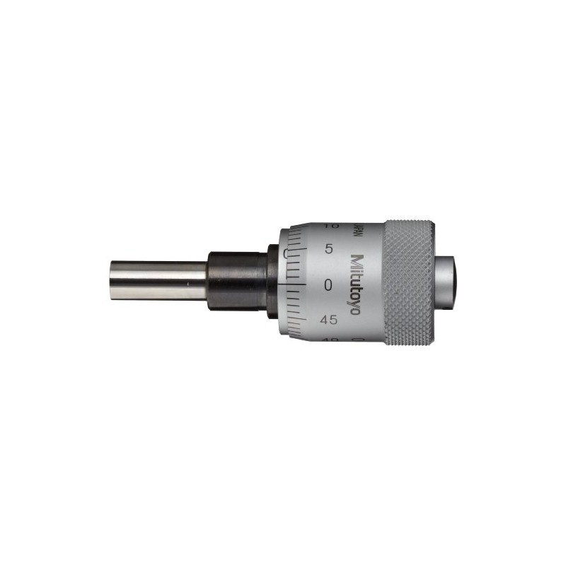 Mitutoyo 148-309 Micrometre Head, 0-13 mm Range, 148-Large Diameter for