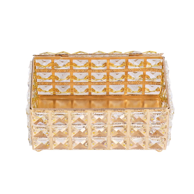 Tissue Box Holder Multifunctional Fashionable Design Exquisite Sturdy Durable Tissue