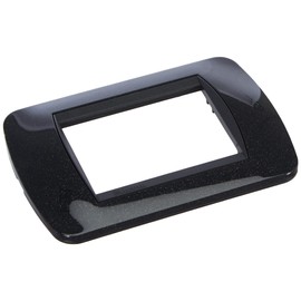 BTicino Living International Plate 3 Modules Switches