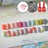 Nekozel Neko Monet syrup gel 10-piece set + 2 top