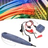 Network Cable Tester Handheld Telephone Line Finder Audio Generator Cable