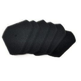 Kniwelshop Pack of 6 Replacement Sponge Filter Sponge Compatible with Oase SwimSkim 50 CWS Skimmer Koi Filter
