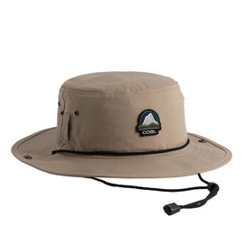 Coal Seymour Full Brim Hat (US, Alpha, Large, Khaki)