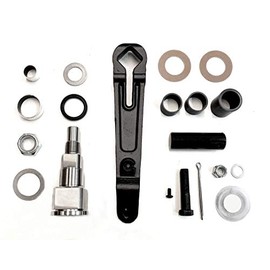 Upper Gimbal Steering Arm Shaft Pin for MerCruiser 866718A01, 866322A01