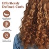 Heatless Curls Band Black Overnight Curls Curls Without Heat Curling