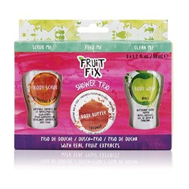 NPW Shower Gel Body Scrub Set - Fruit Fix Shower Set