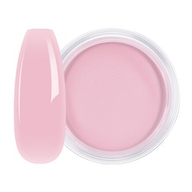 AILLSA Nail Dip Powder Sheer Pink Nail Dipping Powder Translucent Jelly Nude Pink Dip Powder Colors for Nail Art French Manicure at Home Easy to Use Neutral Dip Powder for Christmas Gift (1 Oz)