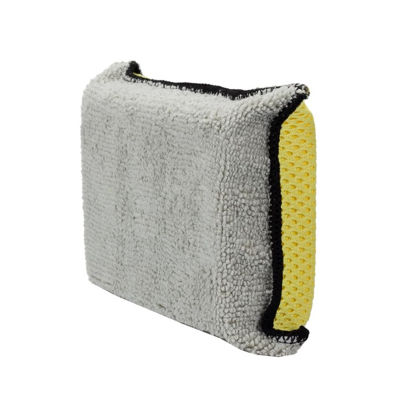 Maxshine Universal Multipurpose Microfiber Applicator – Ultra-Soft, Double-Sided Pad for