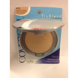 CoverGirl Trublend Pressed Face Powder Translucent Medium #415 NEW.