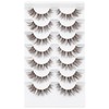 Lash Clusters Brown Lashes Natural Look False Eyelashes Mink DIY