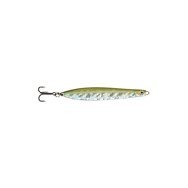 Savage Gear Seeker ISP Sea Trout Blinker, Colour: Green Silver,