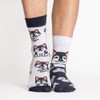 BENAMI Funny Socks Various Patterns Cotton Socks for Men and