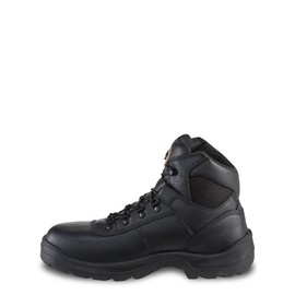 Irish Setter, Ely, Men's, 6", Steel Safety Toe, Work Boot, Black, 11 D (Medium)