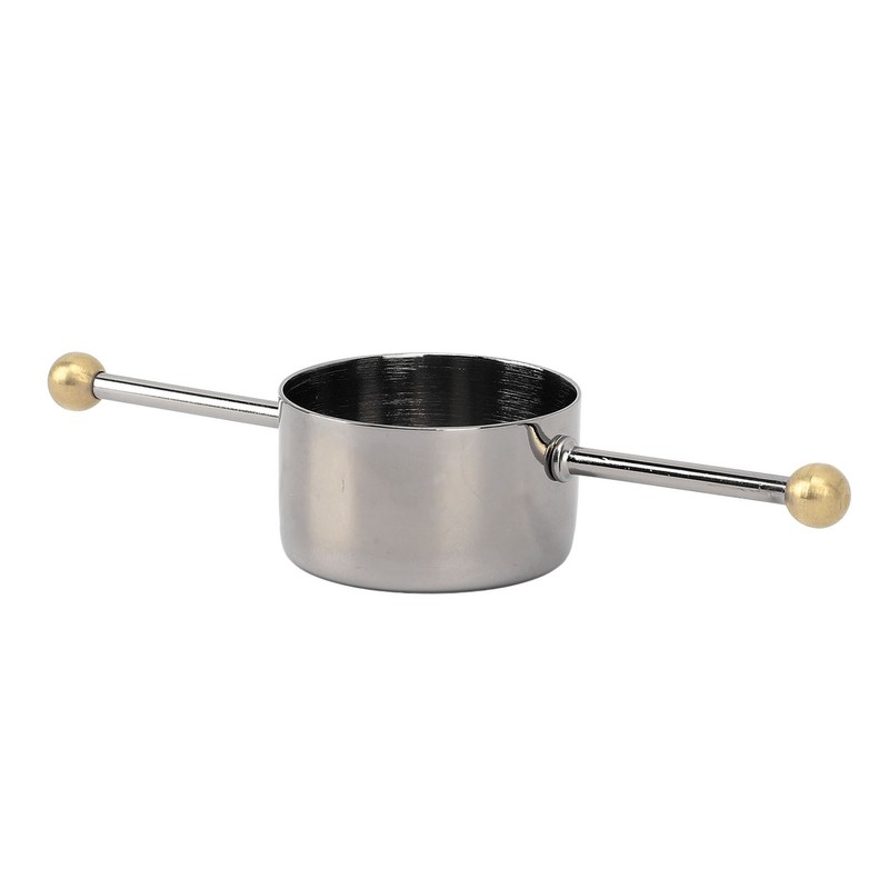 Bartender Measuring Cup 30ml Precise Control Double Bead Stainless Steel