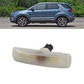 Side Marker Turn Signal Fender Light Lamp 1 Pair Left And Right Fit For Land Rover LR4 LR2 LR3 Range Sport LR007954 Clear Side Marker Repeater Light