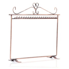ziparich Necklace Antique Stand Accessories Storage 19 Hooks Jewelry Display