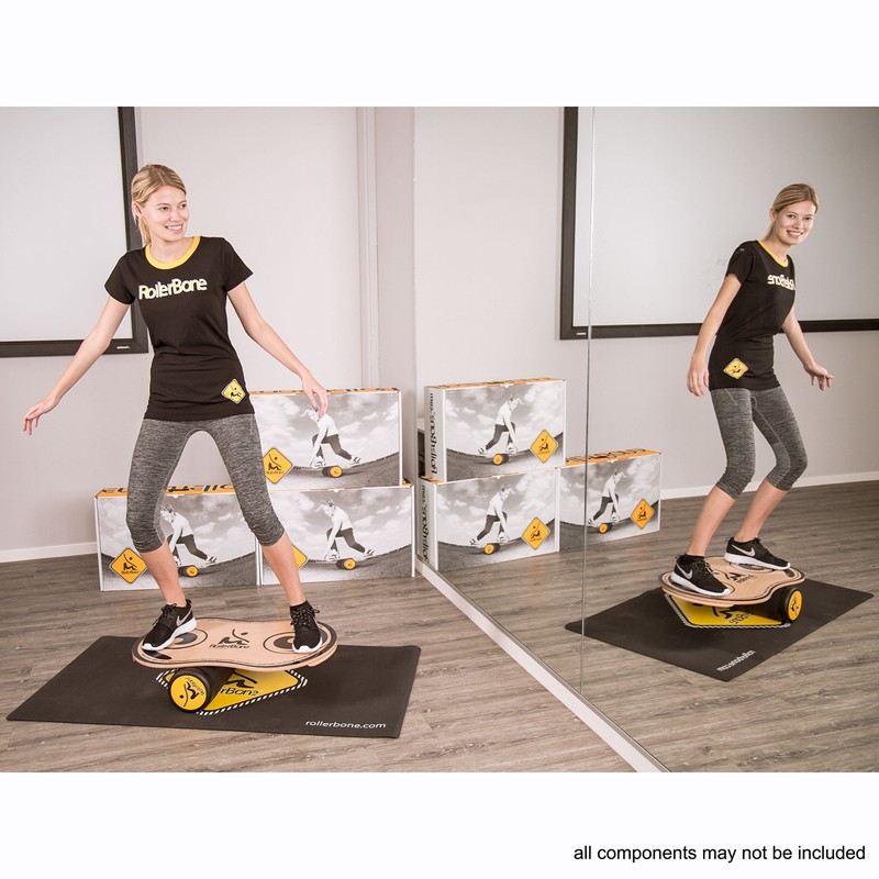 RollerBone Carpet für sämtliche Balance Boards & Balance Trainer/Balance Boarding