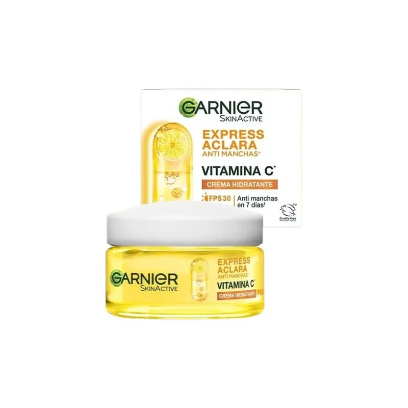 Garnier Express Aclara crema vitamina C 50 ml