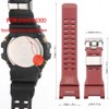 Resin Strap Compatible with Casio GWG-B1000-1A4JF Master of G Series
