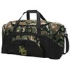 Large Baylor Duffel Bag CAMO Baylor University Suitcase Duffle Luggage