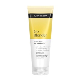 John Frieda Go Blonder Shampoo - Content: 250 ml - Hair Type: Natural Blonde and Blonde Coloured Hair, Highlights and Lowlights
