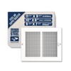 Bryce Hardware 10 x 8 Inch (Duct Opening) White Supply