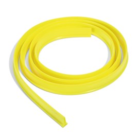 PIG Water Barrier – 10’ L Silicone Water Barrier - Yellow - 0.5625” W x 10’ L x 1.2” H – PM50792-YW