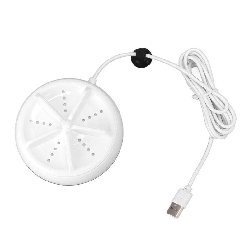 5L Folding Washing Machine Ultrasonic Vibration Forward Reverse USB Foldable