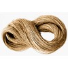 100m-2ply Jute Twine Sisal String Soft Natural Brown Burlap Hessian