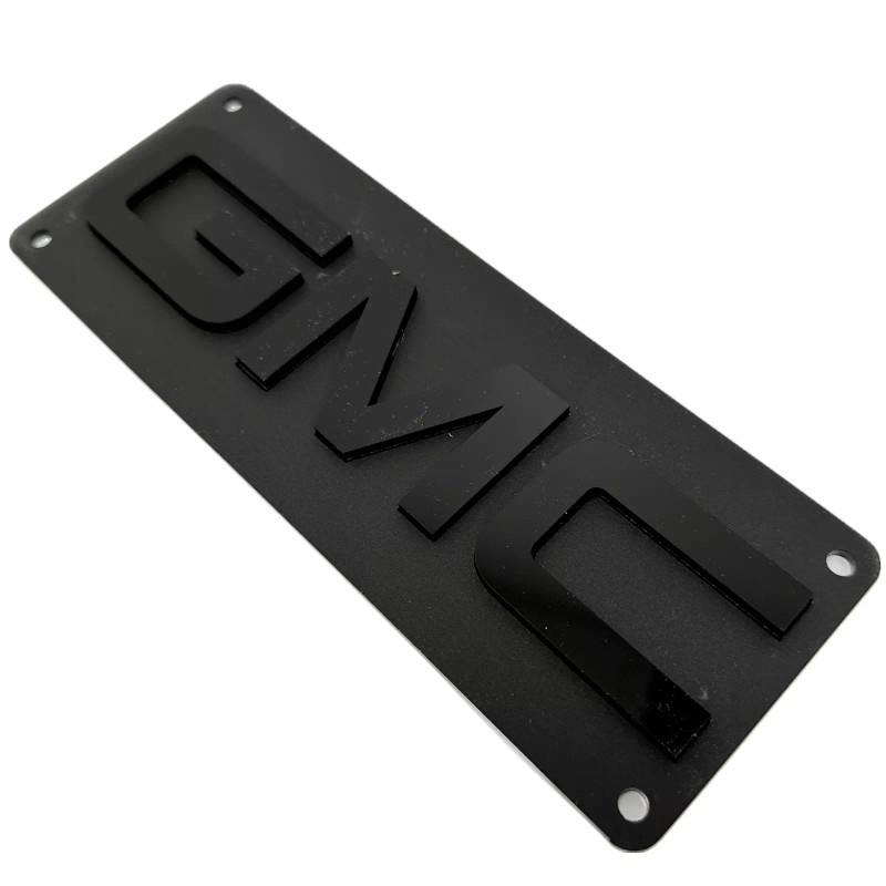 Mega Bass Gmc Sierra Acrilic Batch for all KUZTOMBOXES -