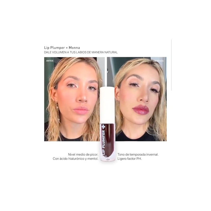 MEIN x MLashes | Kit Lip Plumper intenso MONNA con