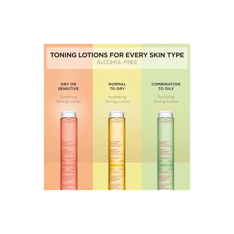 Clarins Hydrating Toning Lotion Unisex 6.7 oz