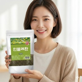 Dandelion pills 1 500g dandelion / 민들레환 민들레 500g 1개