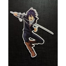 Yato Noragami Glossy Sticker Anime Waterproof!