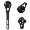 Wahoo Out Front Mount Bike Computer Mount Holder Aluminum Black