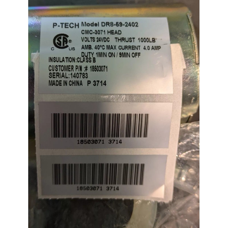 Leggett and Platt Adjustable Bed Head Lift Motor