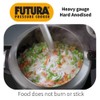 Futura by Hawkins Hard Anodized 5.0 Litre Pressure Cooker from