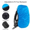 DFK Rain Cover for Outdoor Cycling Camping Hiking 2 Pack,