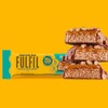 Fulfil FULFIL Protein Bars, Chocolate Salted Caramel Flavored, 20g Protein,