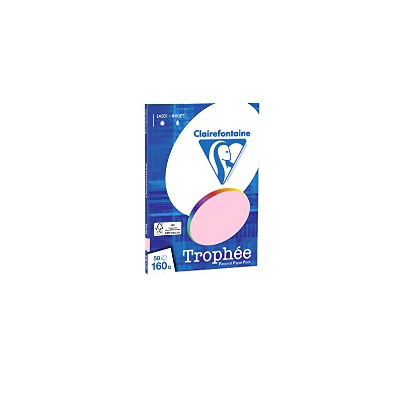 Clairefontaine Trophy - Mini ReSMA of Paper, 50 Sheets, Color: