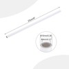 MECCANIXITY 5/16 Inch PVC Rigid Tube Round Pipe Tubing Hardware