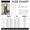 Lepunuo Women Fall Fashion 2024 Women's Cotton Casual Military Army