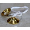 eSplanade - Brass Tibetan Tingsha Manjeera Clash Cymbals or Hand