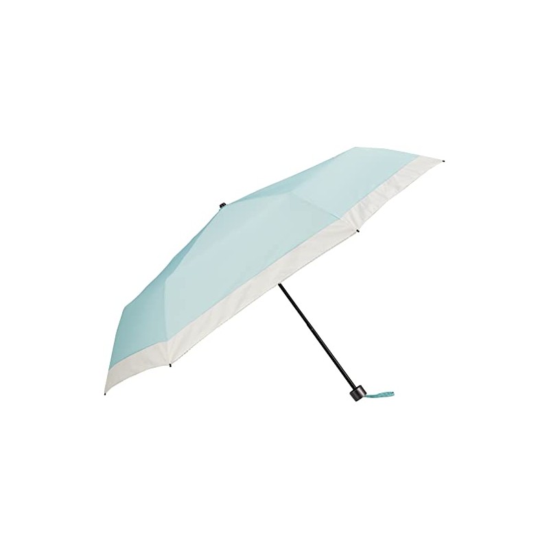 Moonbat Sweet Jasmil Folding Umbrella, Bi-Color Split x Single Pico,