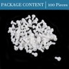 QUARKZMAN M3 x 6 mm Nylon Machine Screw x 100