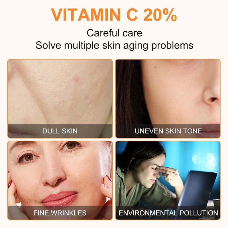 Maani Essence Premium 20% Vitamin C Serum For Face with