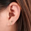 Limerencia G23 Hypoallergenic 18g Flat Back Stud Earrings | F136