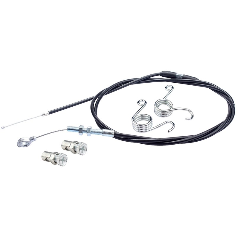 Throttle Cable Kit - Go Cart Replacement Parts with Brake
