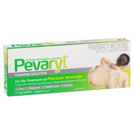 Pevaryl Foam Solution 10g X 3