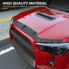 powoq Hood Deflector Compatible with 2010-2024 Toyota 4Runner Hood Protector
